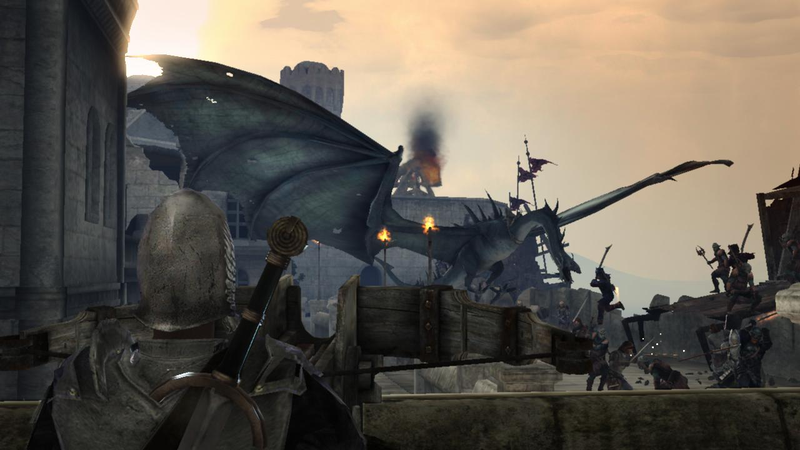 Illustration for article titled Lord of the Rings: Conquest Gallery